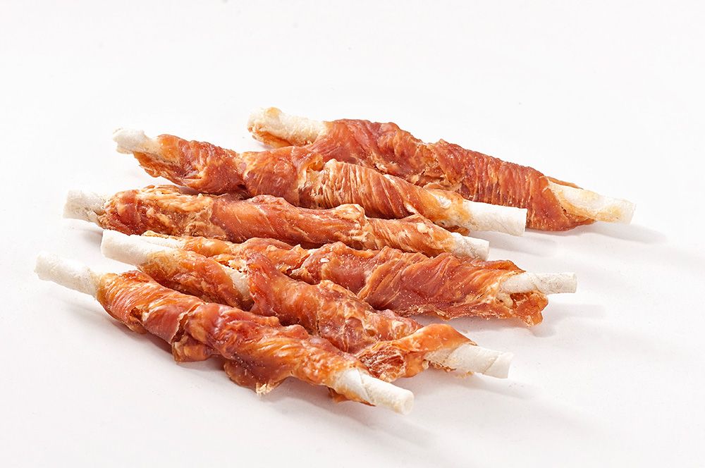 123... Hund dabei! - Hähnchenfilet auf Kaurolle 900 g