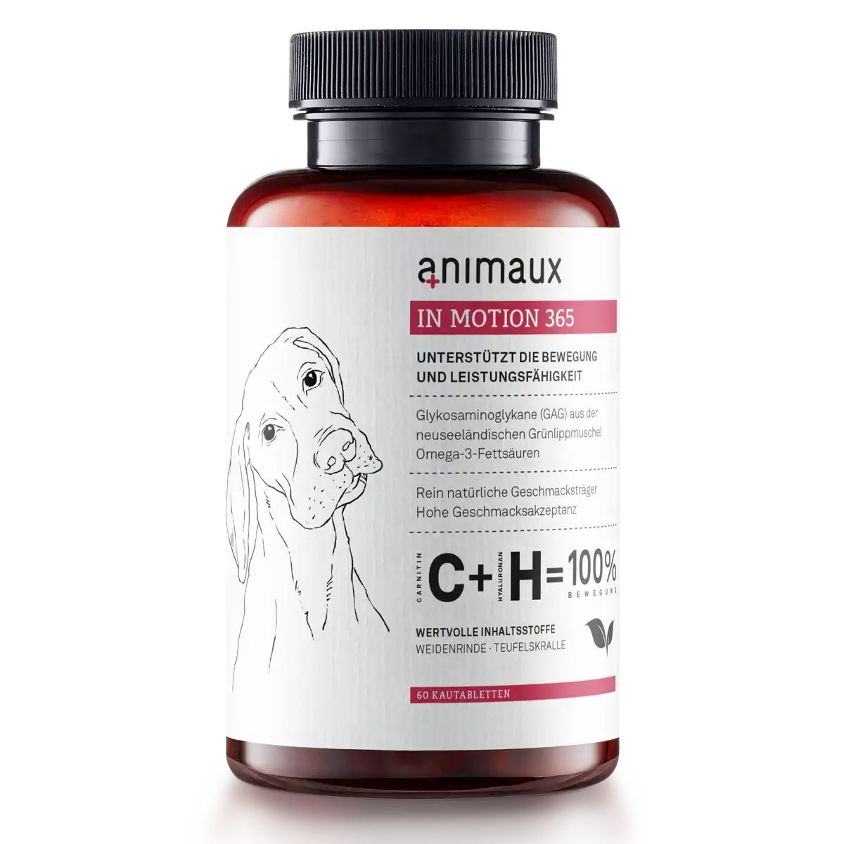 Animaux In Motion 365 - Ergänzungsfuttermittel Für Hundegelenke Kautabletten 90 G