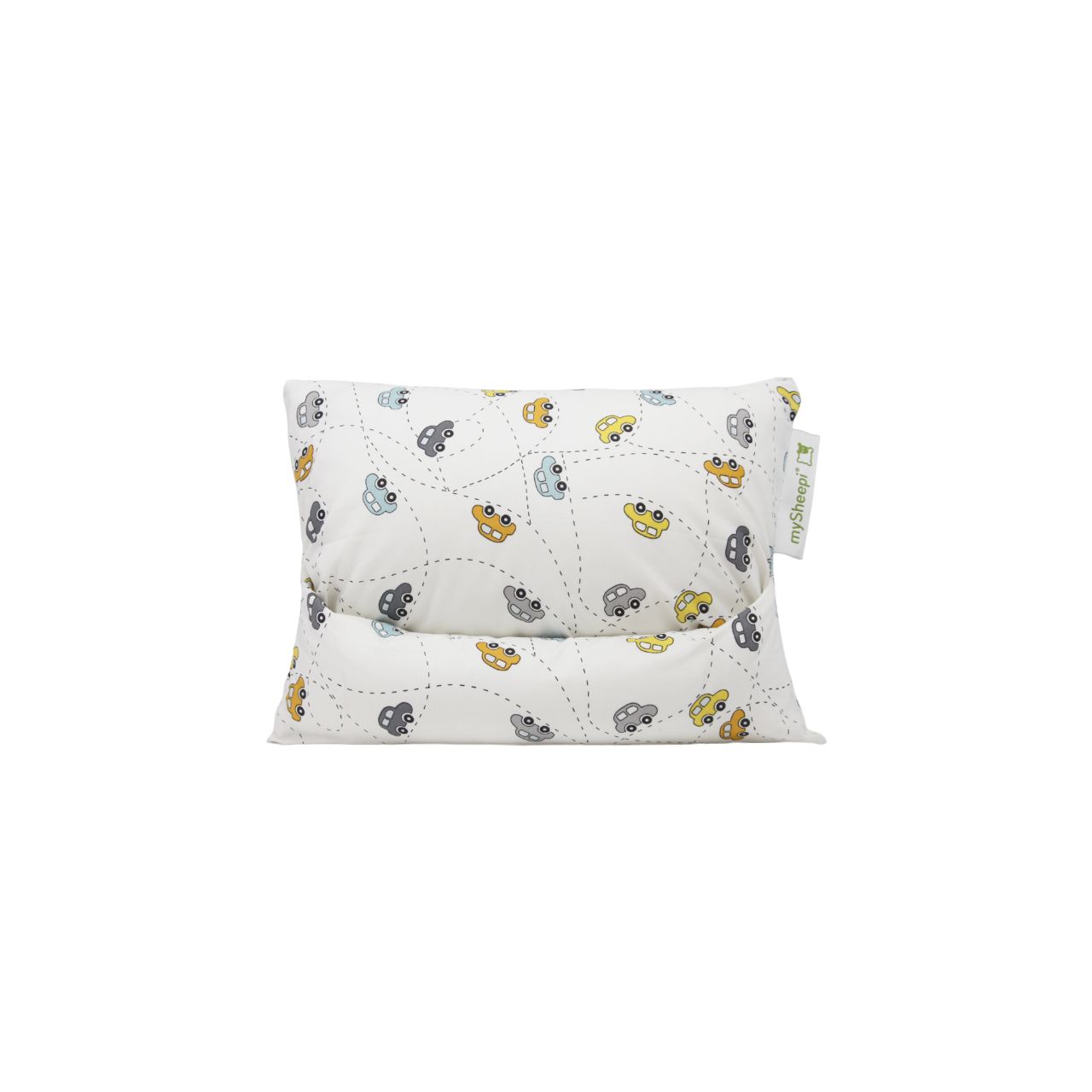 mySheepi Kids Kissenbezug Autos 1 St