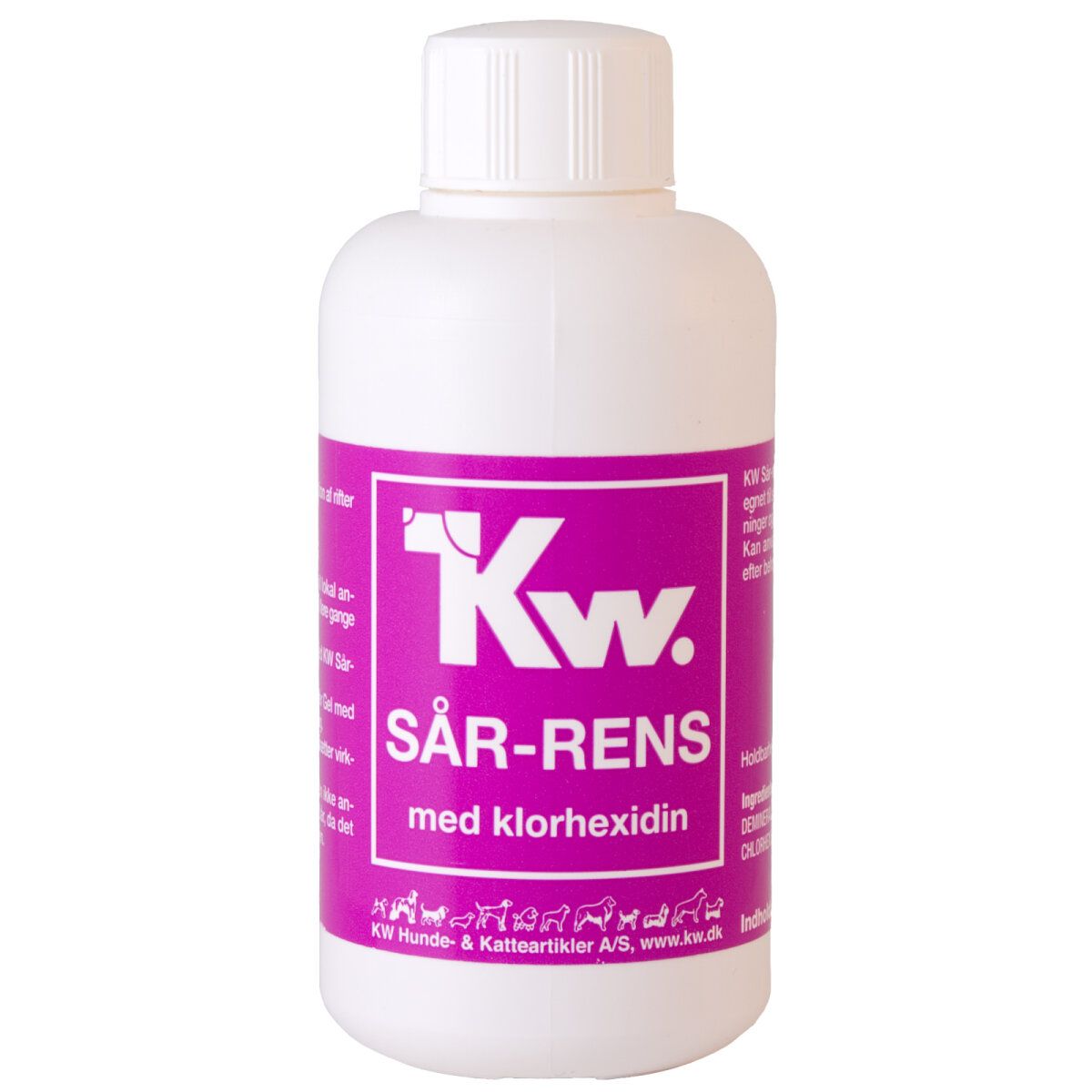KW Wundreiniger mit Chlorhexidin 100 ml