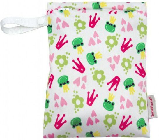 ImseVimse Mini-WetBag 15 x 20 cm Kiss the Frog 1 St