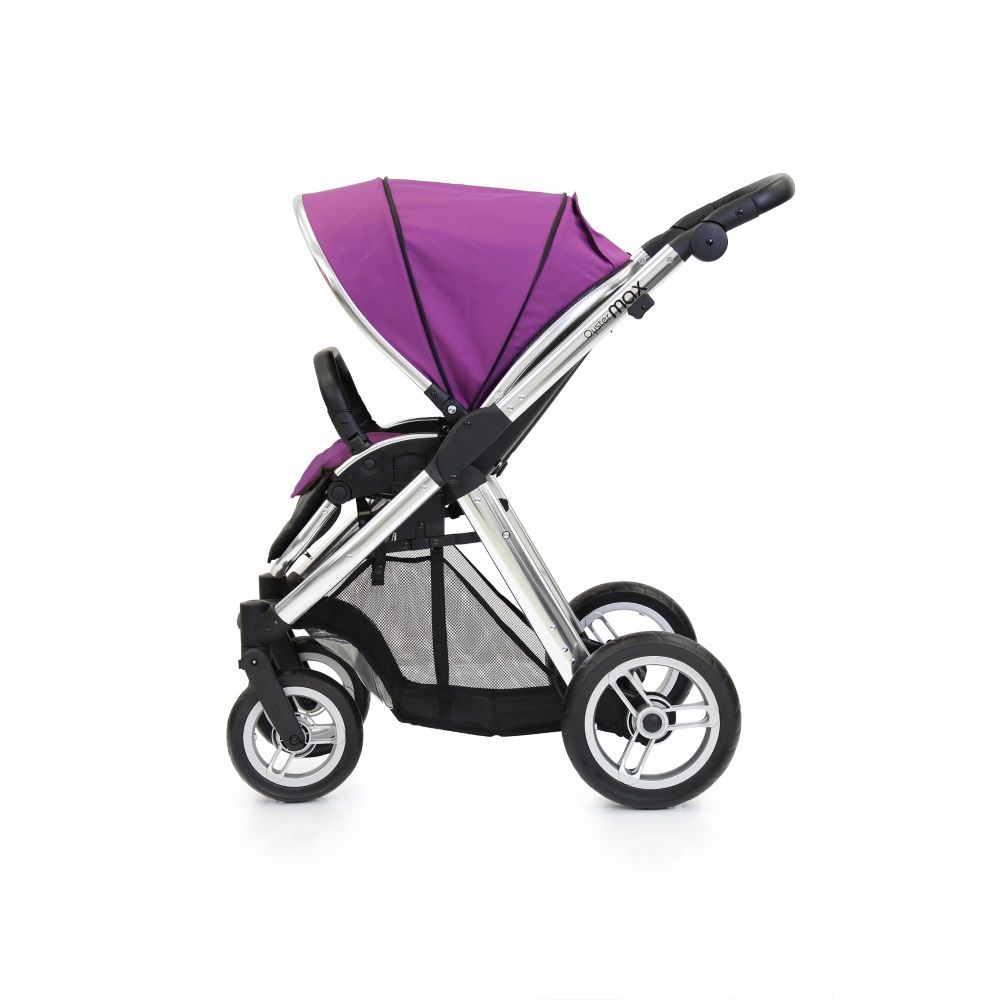 Kinderwagen OysterMax mit Sportsitz in 2 Richtungen drehbar Farbpaket Set 1 St lila