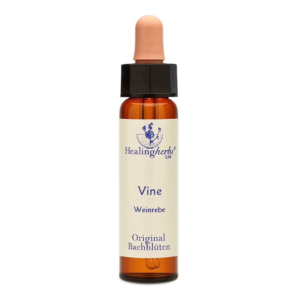 Healing Herbs Vine Original Bachblüten Tropfen 10 Ml
