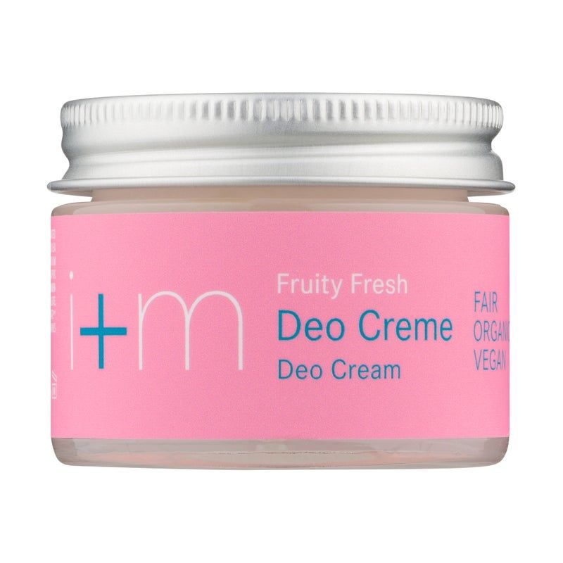 i+m Naturkosmetik Fruity Fresh Deo Creme 30 ml