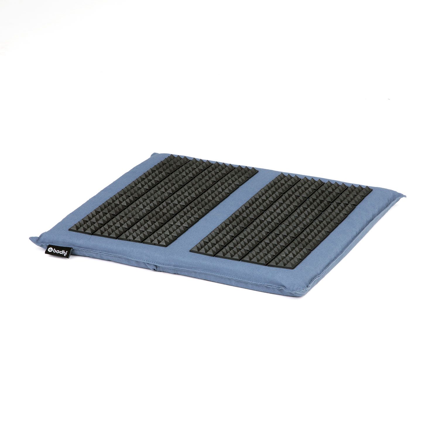 bodhi Vital Akupressur Fuß-Matte Spiky 1 St blau