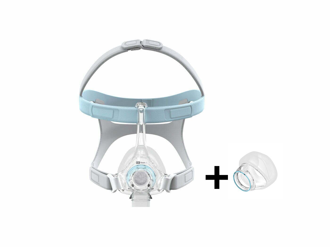 Fisher & Paykel Eson™ 2 Nasalmaske inkl. Ersatzkissen - PAP Schlaftherapie Maske-Größe S 1 St