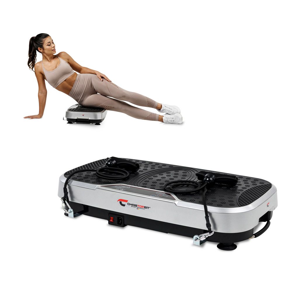 Christopeit Sport Vibrationsplatte Vibro 3000 1 St