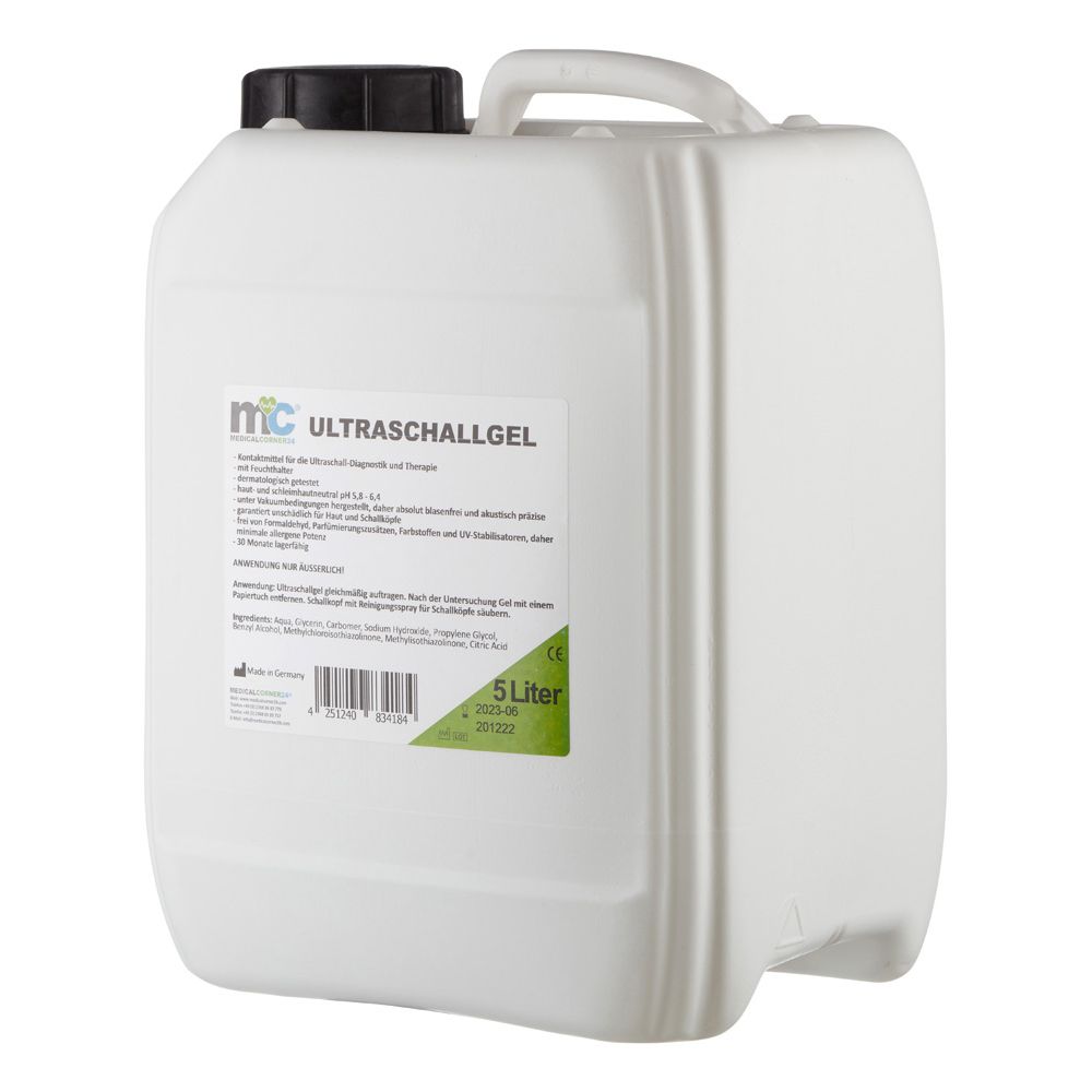 Medicalcorner24 Ultraschallgel Gel 5 l