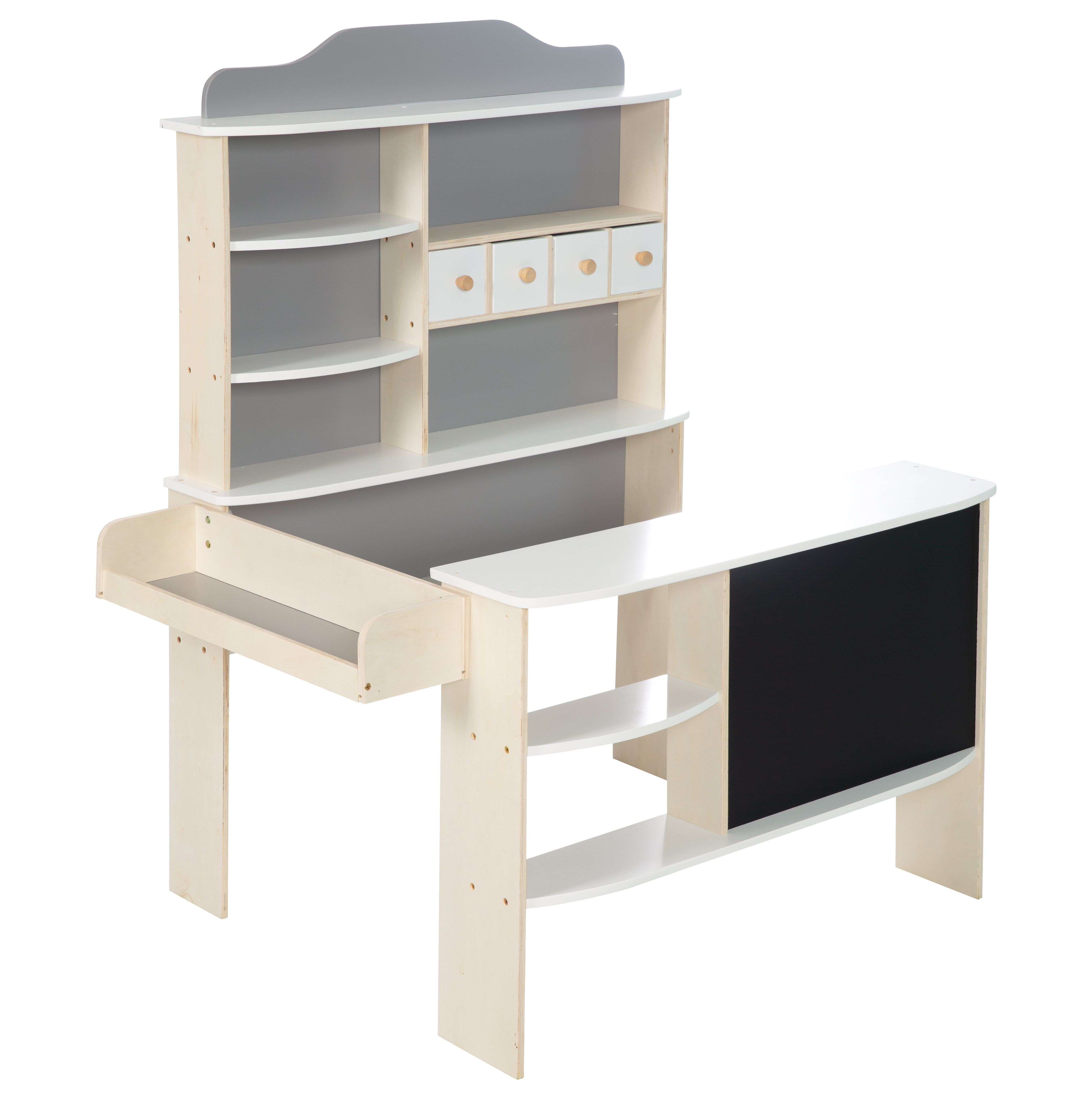Verkaufsstand 1 St grau
