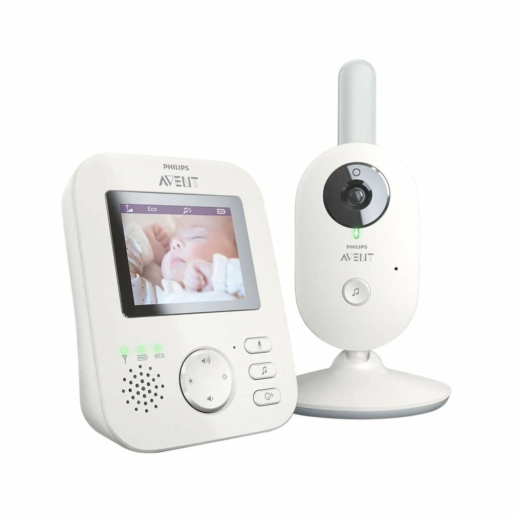 Philips Baby-Überwachungsset Scd833/26 Avent weiß 1 St