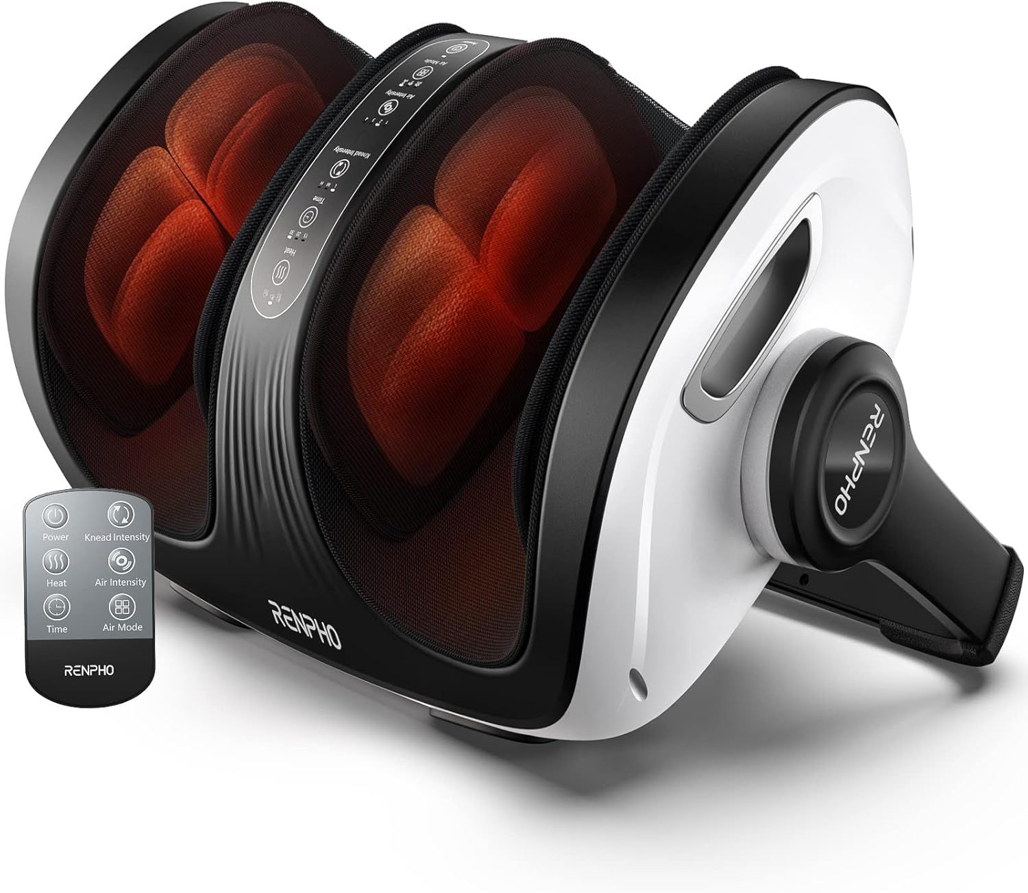 Renpho Fußmassagegerät, Bein Und Wadenmassagegerät 1 St Weiss