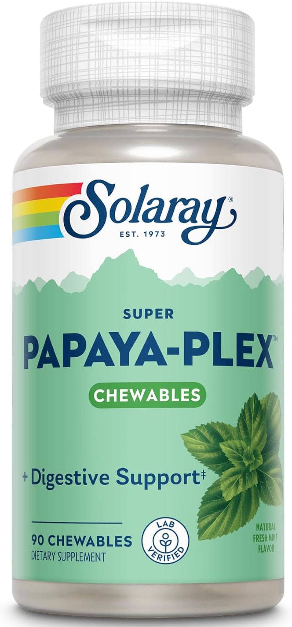 Solaray Papaya-Plex Kautabletten 90 St