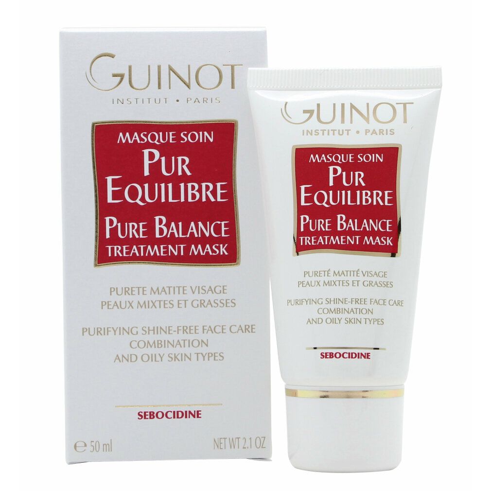 Guinot Masque Soin Pur Equilibre Pure Balance Mask 50 Ml Männer