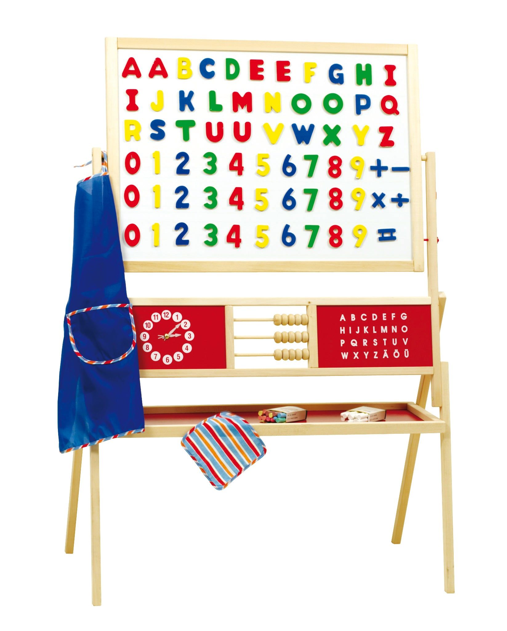 Standtafel natur 1 St rot