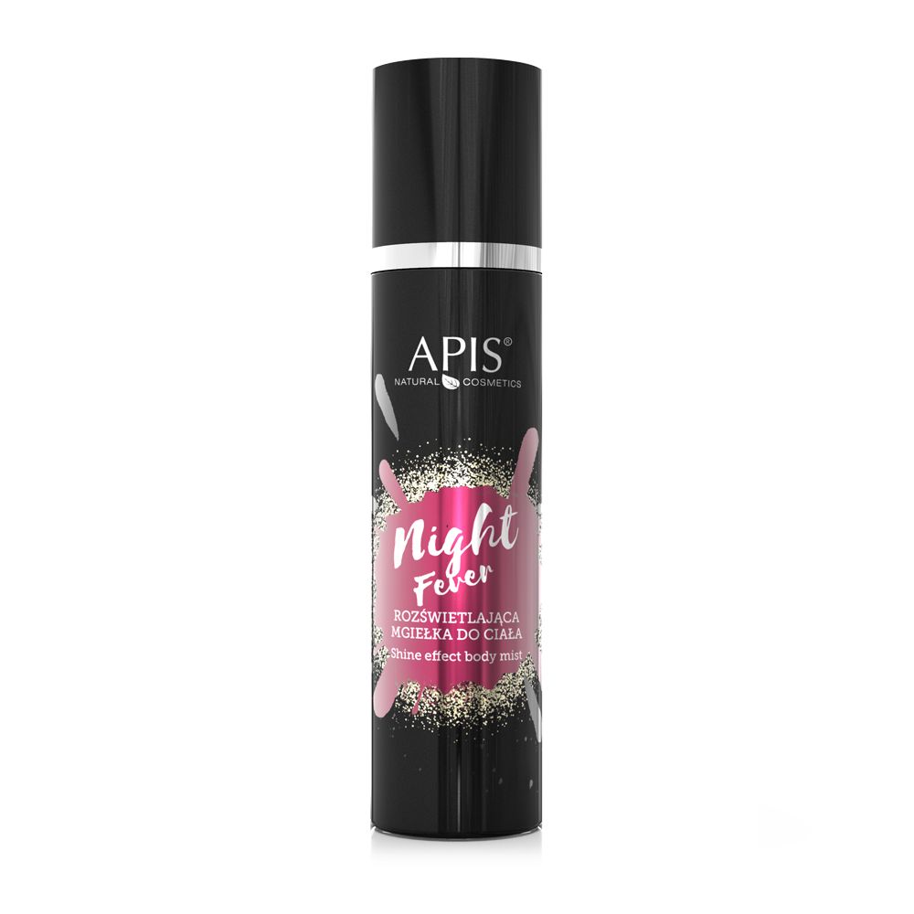 Apis Night Fever, Erfrischendes, leuchtendes Körperspray 150 ml