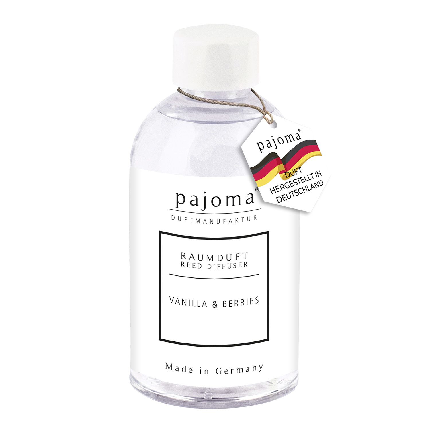 pajoma® Raumduft Nachfüllflasche 250 ml, Vanilla & Berries Flüssigkeit ml
