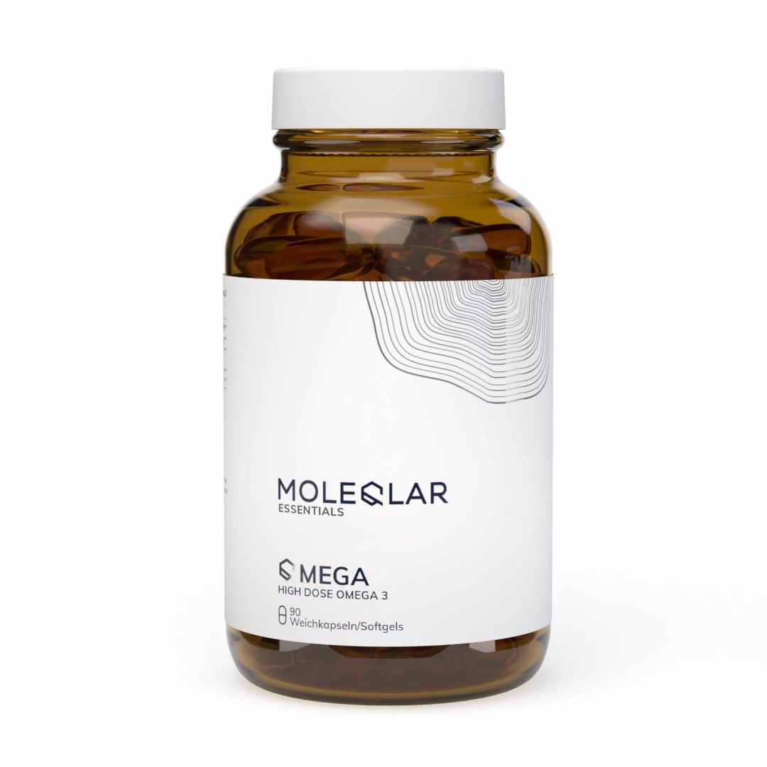 MoleQlar Qmega (Omega 3) Kapseln 90 St
