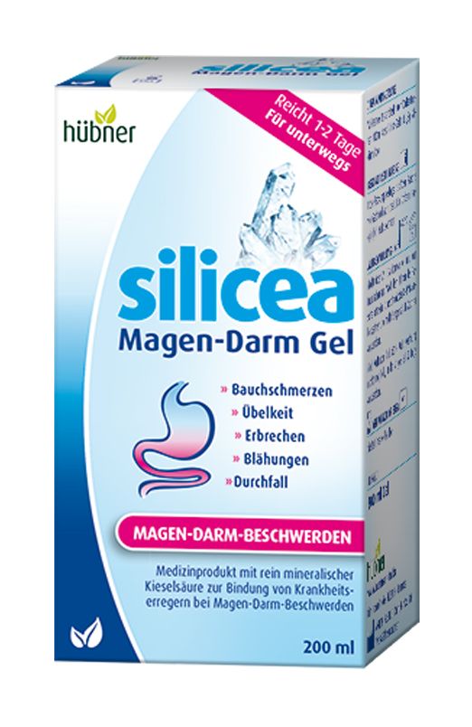 Hübner Silicea Balsam Magen-Darm 200 ml