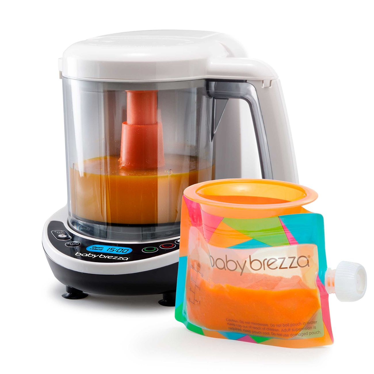 Baby Brezza Food Maker Deluxe 1 St weiss