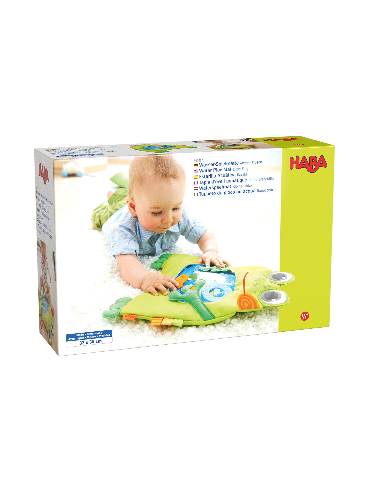 Haba Spielmatte Wasser-Spielmatte Kleiner Frosch 1 St