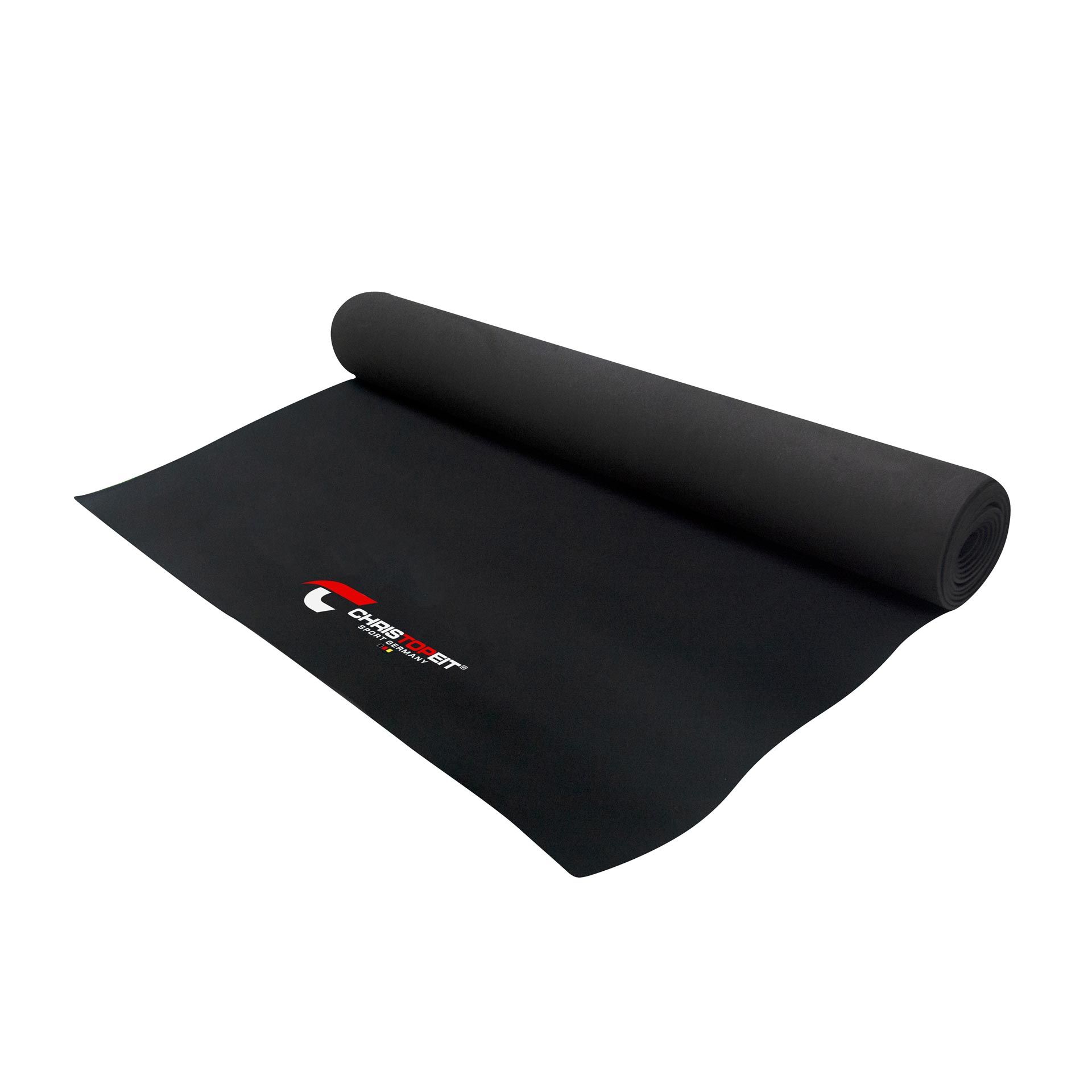 Christopeit Sport Bodenschutzmatte XL - Für Laufbänder und Fitness-Stationen 1 St