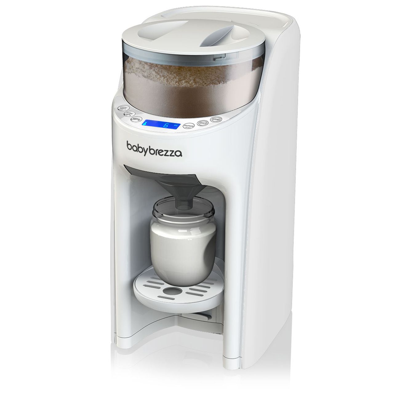 Baby Brezza Formula Pro Advanced, weiß 1 St weiss