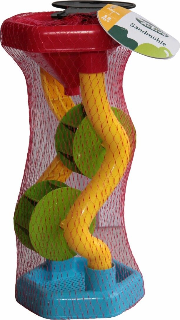 Vedes Großhandel GmbH - Ware Outdoor active Sandmühle mit 2 Rädern, Höhe 27,4 cm 1 St