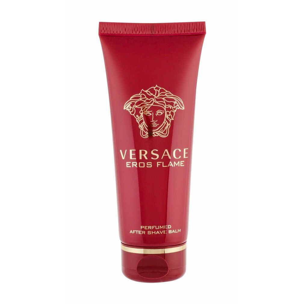 Versace Eros Flame After Shave Balm 100ml - Beruhigende Pflege für die Haut Balsam 100 l