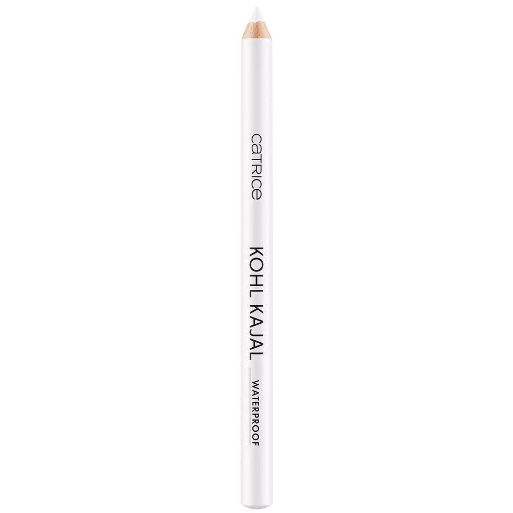 Catrice - Wasserfester Kohl Kajalstift 1 Pc weiss