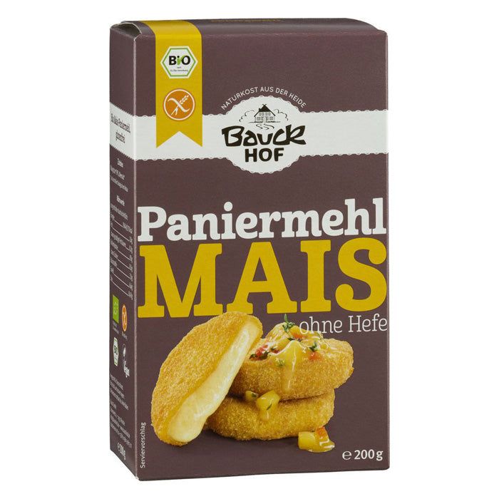 Bauckhof Mais Paniermehl glutenfrei Kapseln 200 g