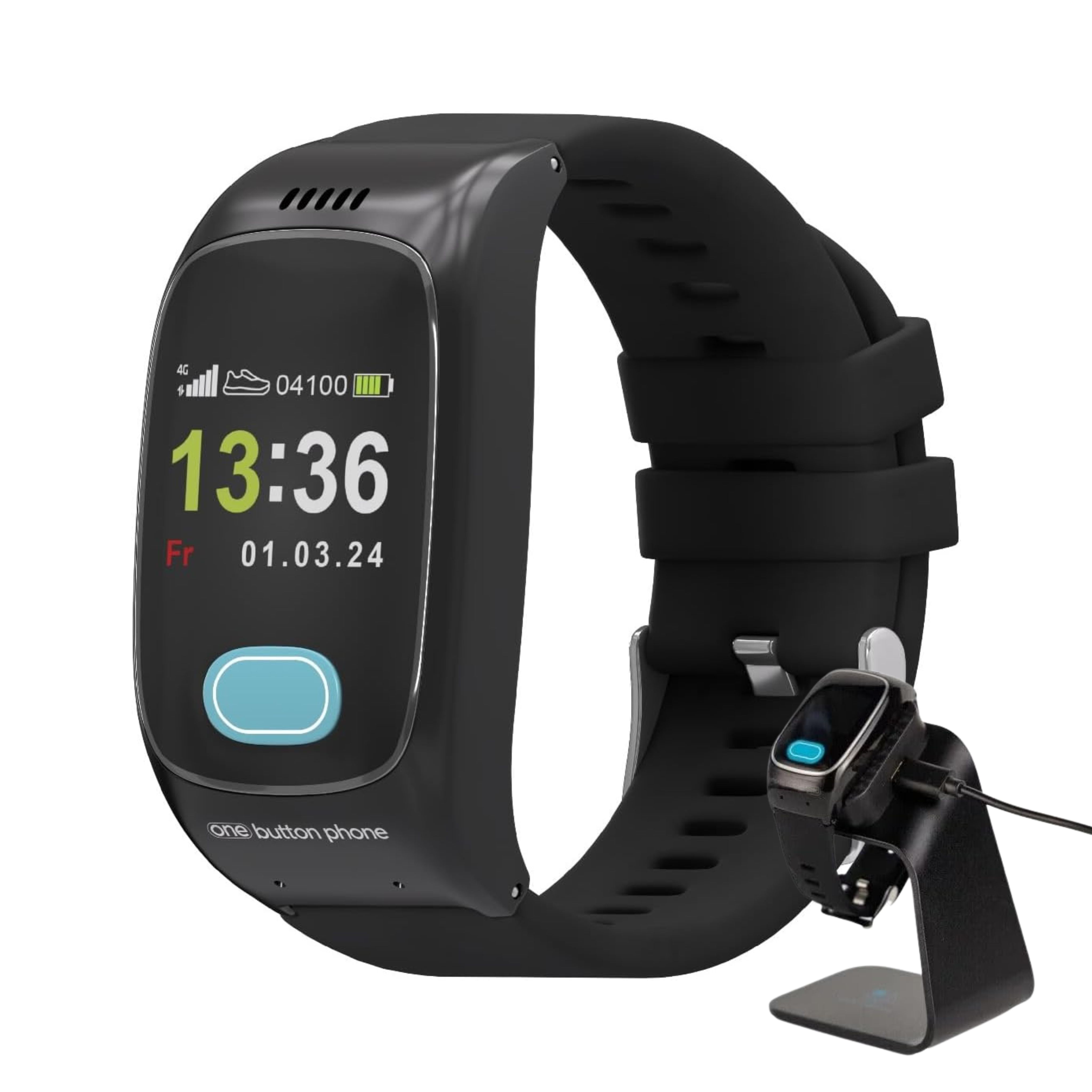 One Button Phone Model 2024 Inkl. Original Ladestation 1 St