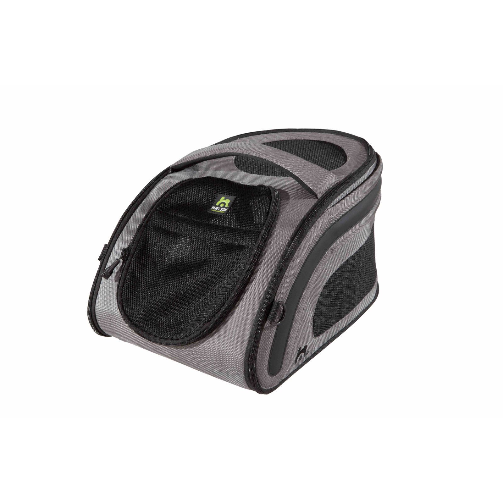 Maelson Snuggle Kennel Transportbox, faltbar - anthrazit 48 1 St