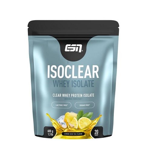 ESN Isoclear Whey Isolate Pulver zur Herstellung einer Lösung zum Einnehmen 600 g