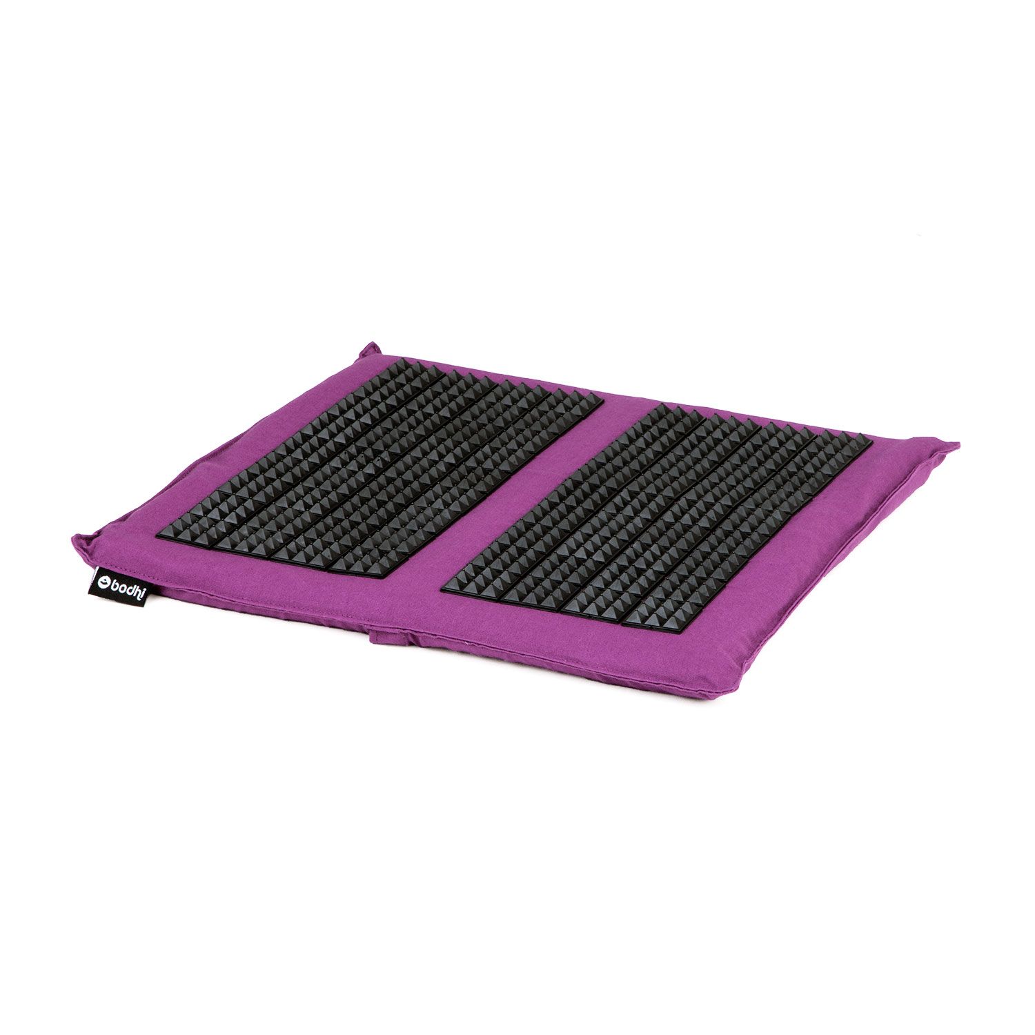 bodhi Vital Akupressur Fuß-Matte Spiky 1 St lila