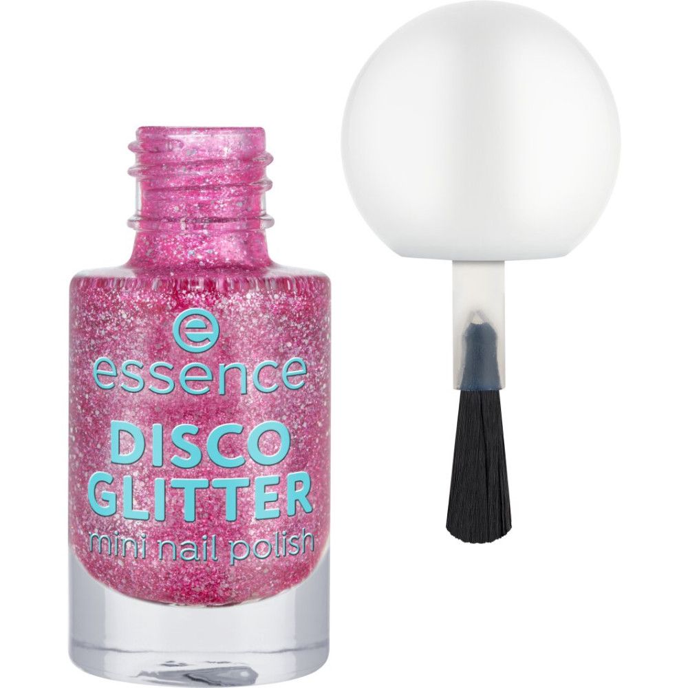 Essence - Mini Nagellack Disco Glitter