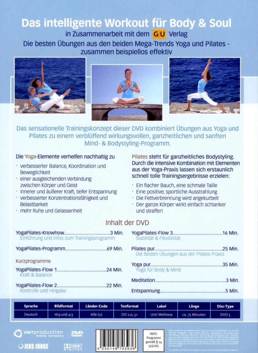 Yoga Pilates-Vital