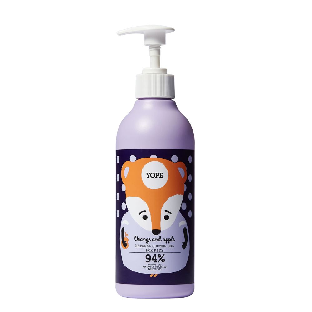 Yope Shower Gel Orange & Apple for KIDS