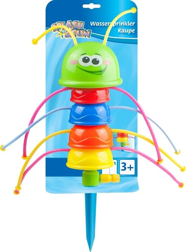 VEDES Großhandel GmbH - Ware Splash & Fun Wassersprinkler Raupe
