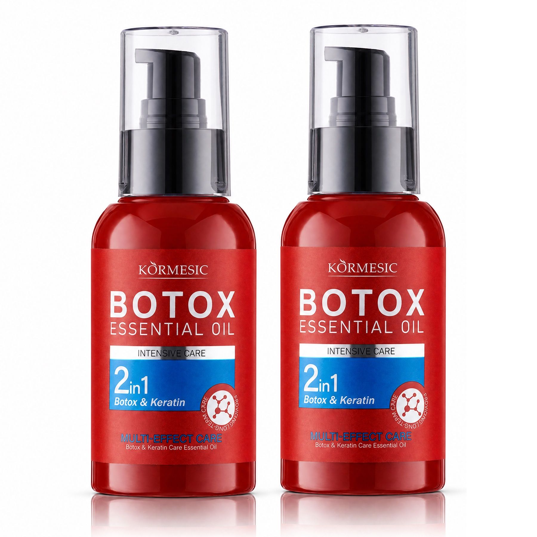 KORMESIC Haaröl Keratin Rizinusöl B-Tox Haarpflege Anti Frizz