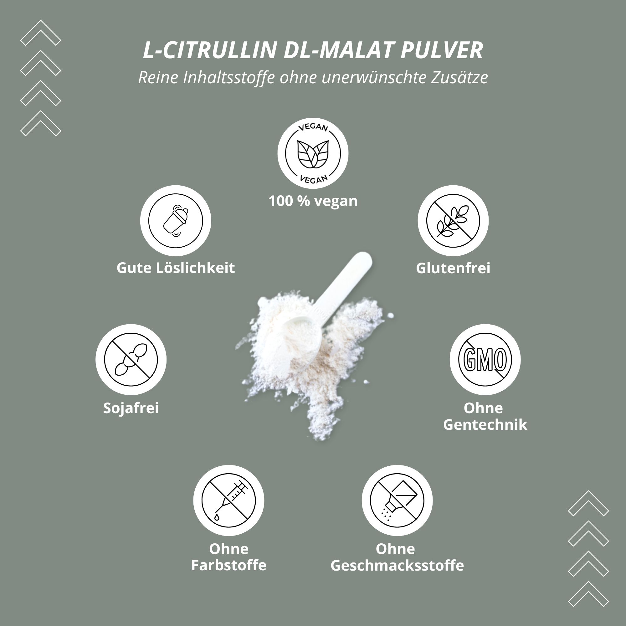 Vergleich von nutri+ L-Citrullin DL-Malat mit vergleichbaren Produkten. Vorteile und Nachteile.