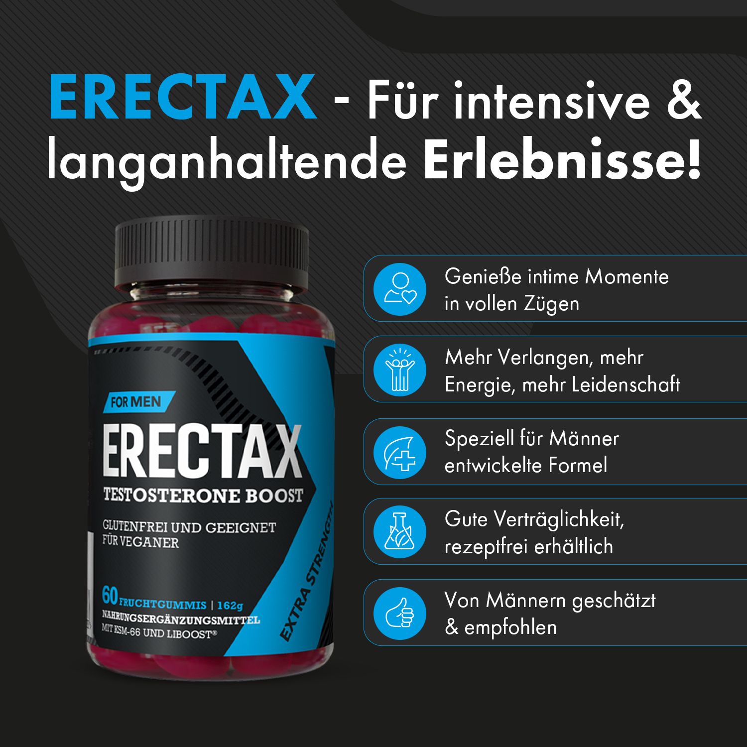 Erectax Gummibärchen