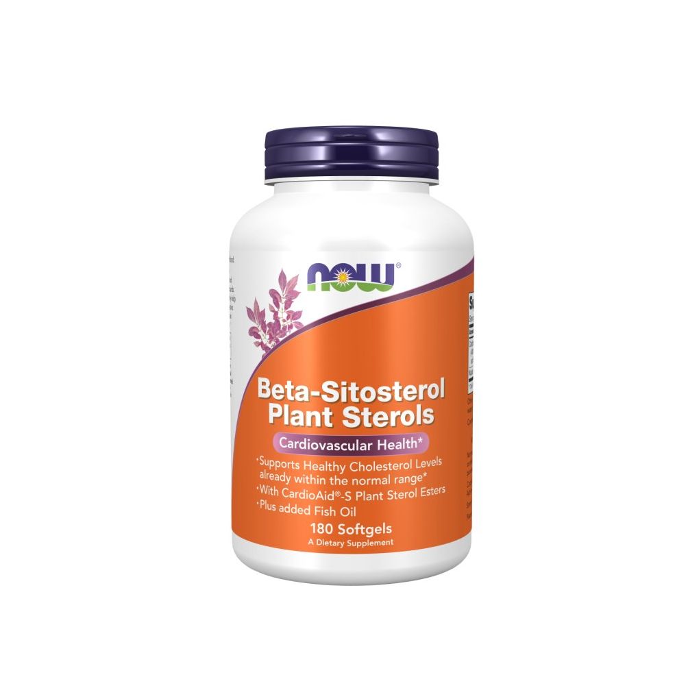 NOW FOODS Beta-Sitosterol Pflanzensterine