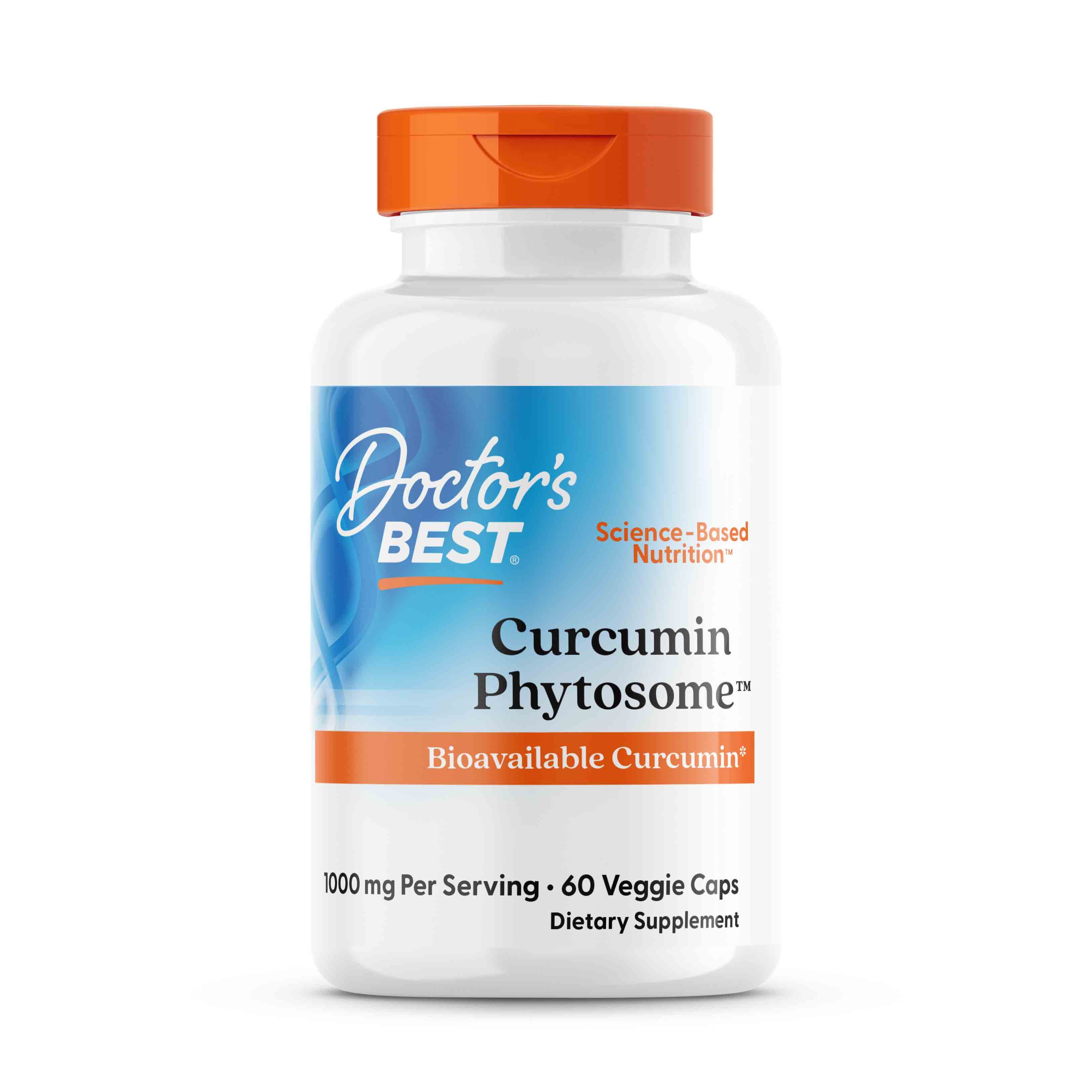 Doctor's Best Curcumin Phytosom mit Meriva® 500 mg