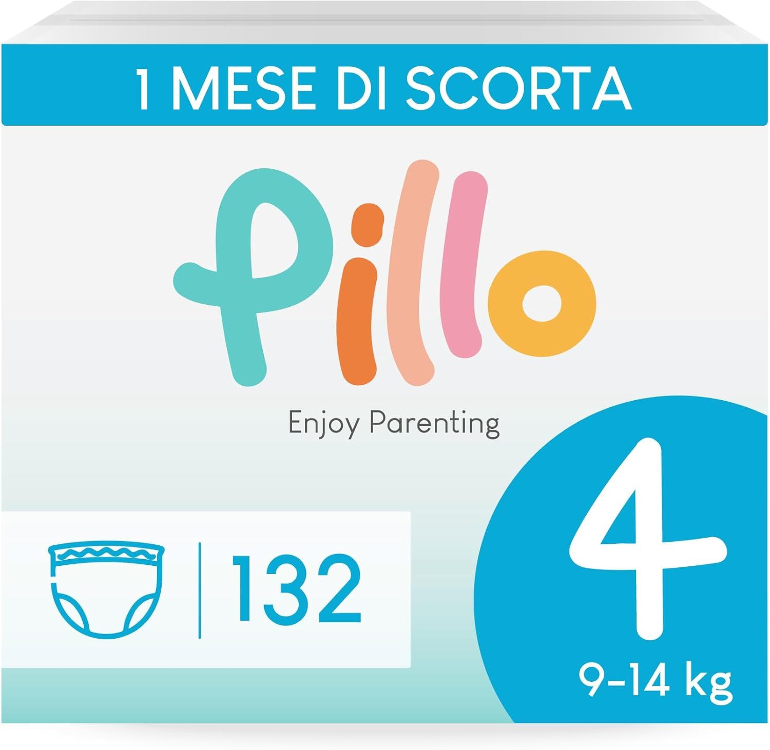 Pillo Pants Größe 4 Maxi 9-14 Kg