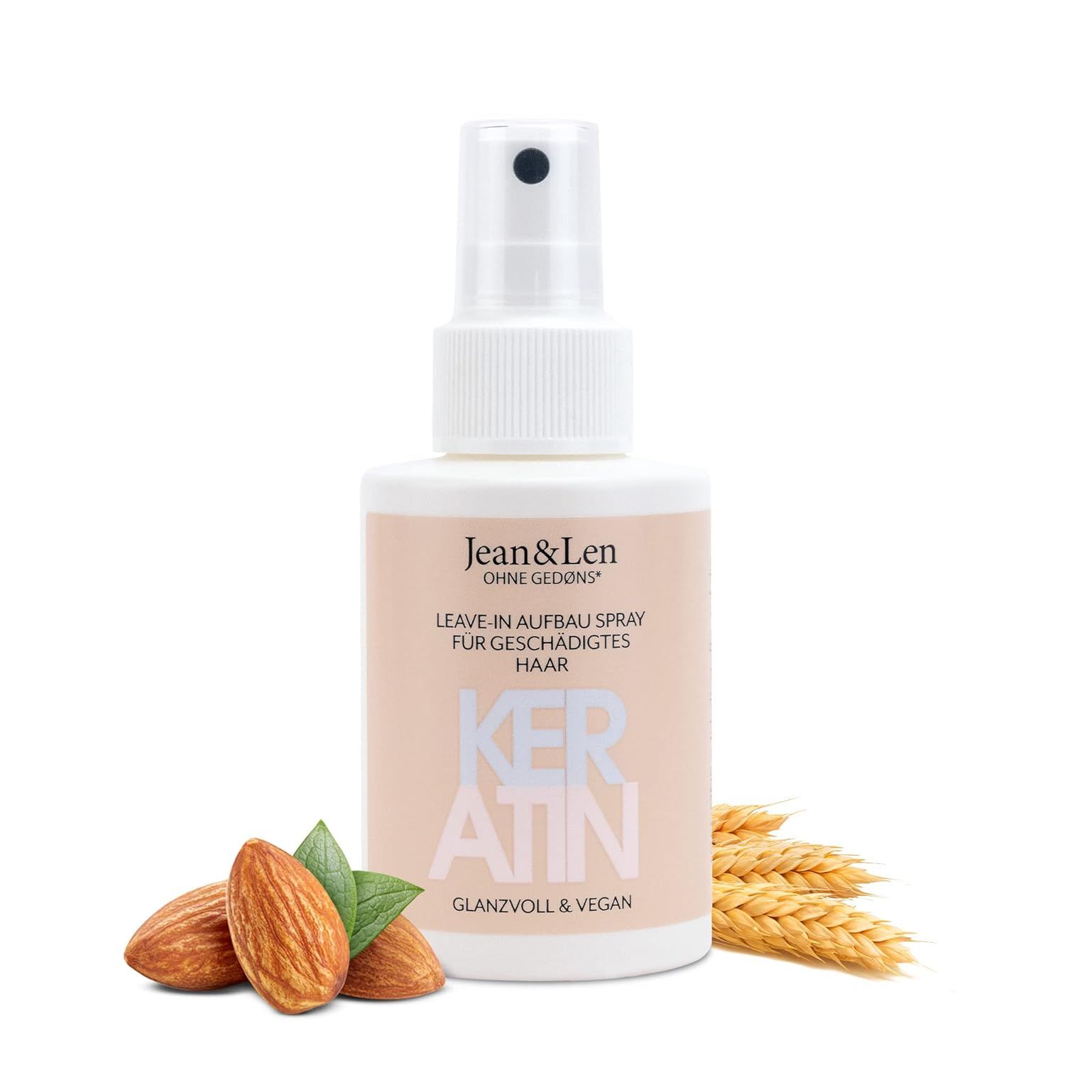 Jean & Len Leave-In Aufbauspray Keratin