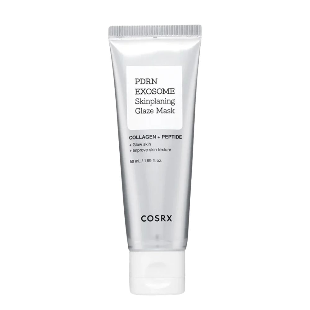 Tube mit PDRN Exosome Skinplaning Glaze Mask, 50 ml.