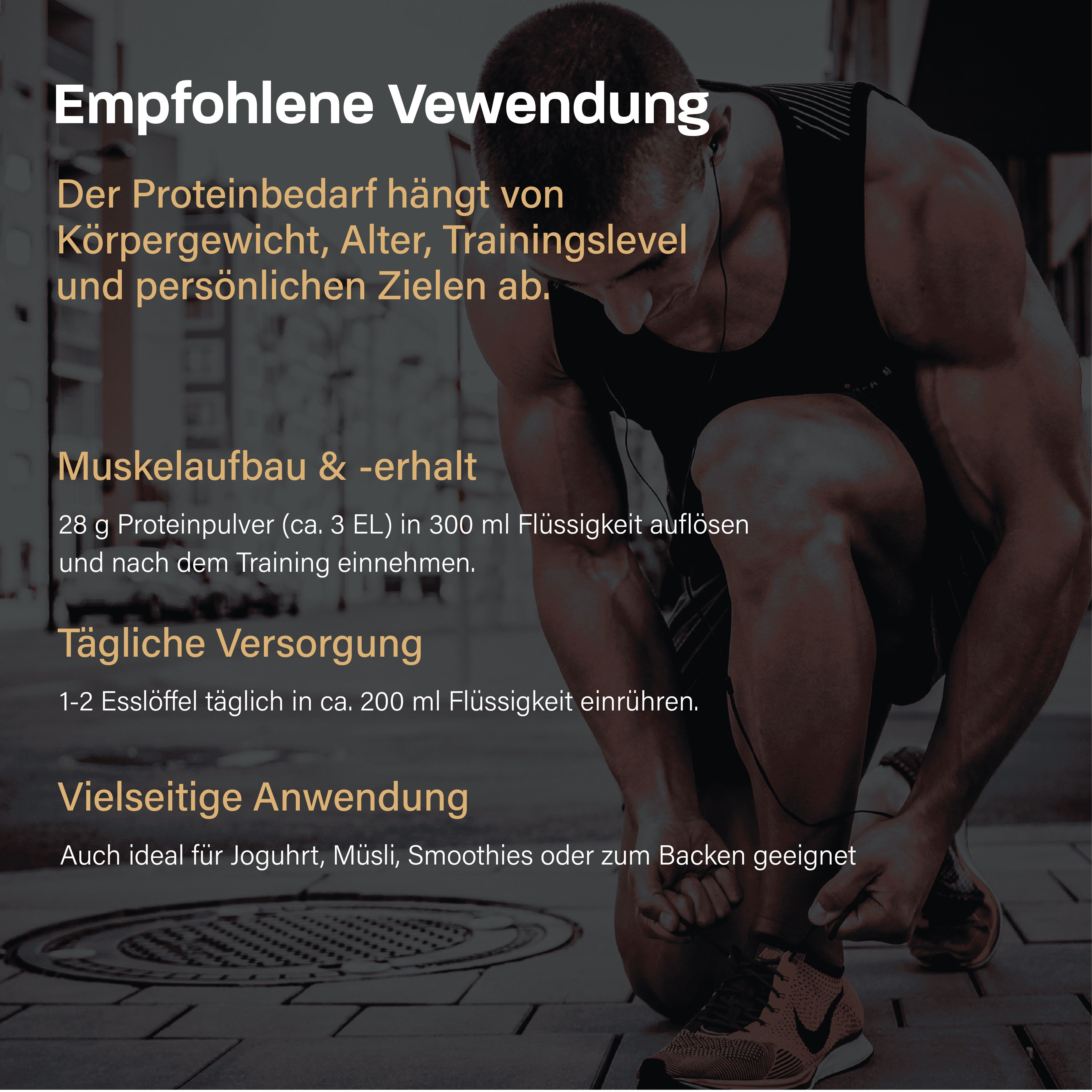 peplement Veganes Premium-Protein (Schoko Geschmack)
