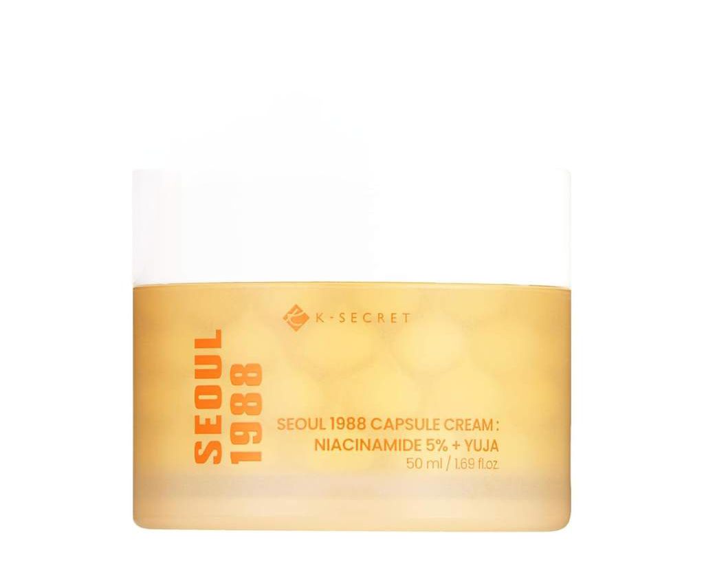 K-SECRET Seoul 1988 Capsule Cream Niacinamide 5% + Yuja 50 ml