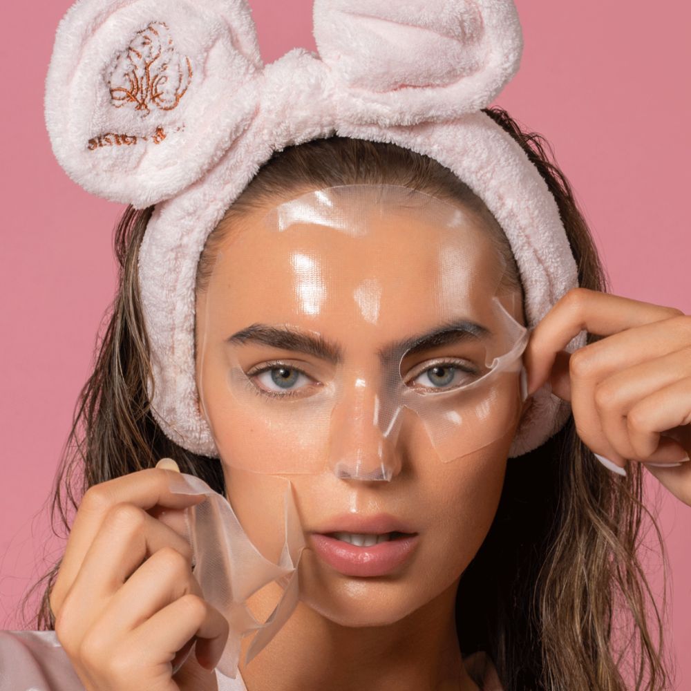Sisters & Me Hydrogel Boosting Maske mit Q10 und Kollagen