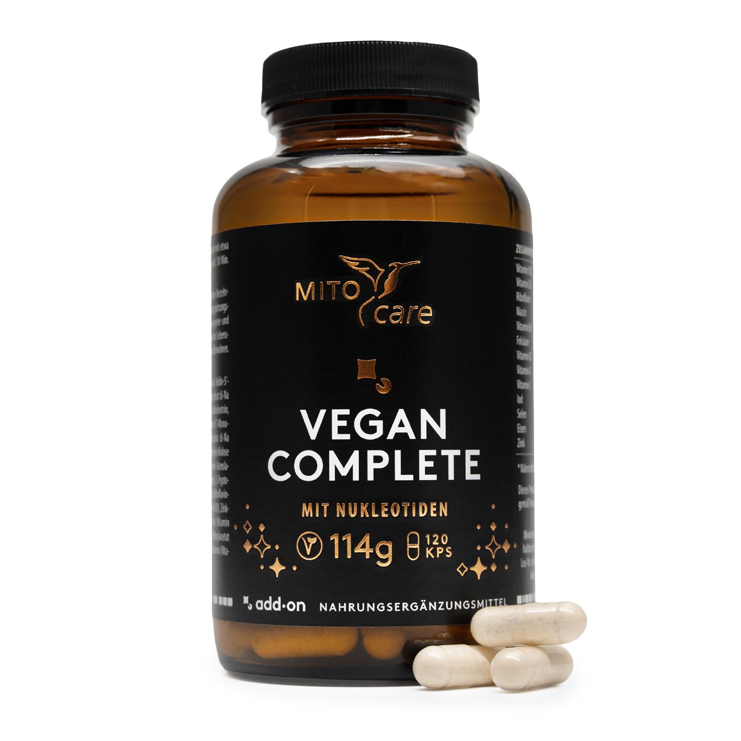 MITOcare® Vegan Complete mit Nukleotiden